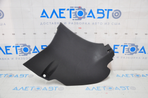 Front pillar trim lower right Toyota Highlander 20- black, scratches