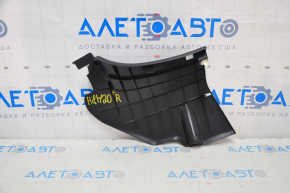 Front pillar trim lower right Toyota Highlander 20- black, scratches
