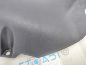 Front pillar trim lower right Toyota Highlander 20- black, scratches