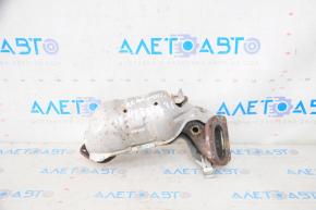 Exhaust manifold rear with catalytic converter Toyota Highlander 20-22 3.5
