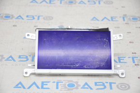Monitor, display, navigation Audi A4 B8 08-16 protective coating is worn out