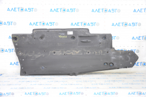 Right underbody protection Toyota Camry v70 18-24 FWD is torn