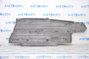 Right underbody protection Toyota Camry v70 18-24 FWD is torn