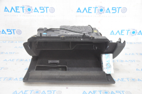 Glove box, glove compartment Audi A4 B8 08-16 without CD CHANGER, black, scratches