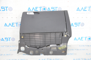 Glove box, glove compartment Audi A4 B8 08-16 without CD CHANGER, black, scratches