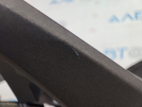 Front panel trim with air duct right Toyota Highlander 20- with molding, scratches, chrome swelled