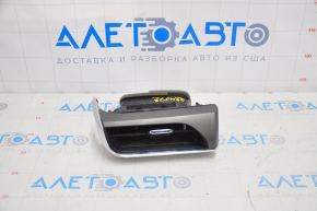 Front panel trim with air duct left Toyota Highlander 20 - swollen chrome