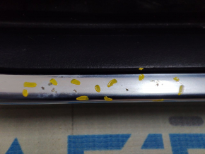 Front panel trim with air duct left Toyota Highlander 20 - swollen chrome