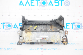 Airbag driver knee airbag left Toyota Highlander 20-22 black, water damage, rusty squib