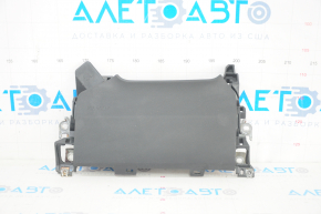 Airbag driver knee airbag left Toyota Highlander 20-22 black, water damage, rusty squib