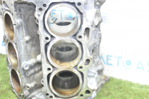 Bare cylinder block Toyota Highlander 20-22 3.5 2GR-FKS for liner, chip