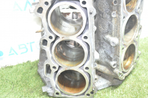 Bare cylinder block Toyota Highlander 20-22 3.5 2GR-FKS for liner, chip