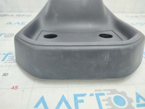 Rear console trim with cup holders Toyota Highlander 20- black, scratches