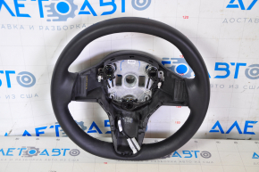 Steering wheel naked Tesla Model 3 18- leather black, heated