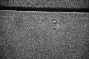 Trunk floor Lexus RX350 RX450h 10-15 gray, missing hook, no pad, for dry cleaning