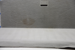 Trunk floor Lexus RX350 RX450h 10-15 gray, missing hook, no pad, for dry cleaning