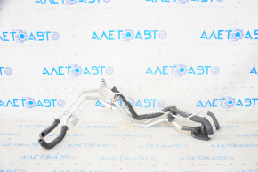 Air conditioning pipes heater rear row Toyota Highlander 20-22 3.5, part 3