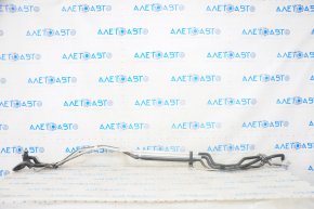 Air conditioning pipes heater rear row Toyota Highlander 20-22 3.5, part 2