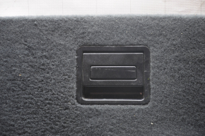 Trunk floor Lexus RX350 RX450h 10-15 black, tear, lining peeled off, scratch