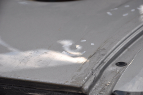 Metal roof Toyota Highlander 20 - under the hatch, sawed off, butts
