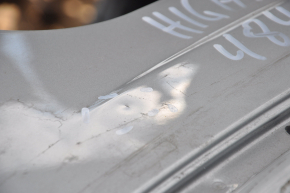 Metal roof Toyota Highlander 20 - under the hatch, sawed off, butts