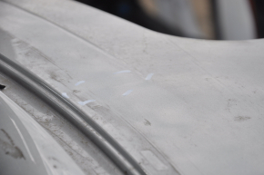 Metal roof Toyota Highlander 20 - under the hatch, sawed off, butts