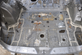 Trunk tray Toyota Highlander 20- on the body
