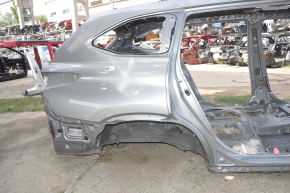 Quarter wing rear right Toyota Highlander 20- under BSM silver, on the body