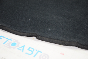 Trunk carpet Lexus RX350 RX450h 10-15 cloth black, tear