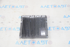 Block ECU engine computer Toyota Highlander 21 3.5 FWD
