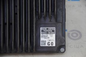 Block ECU engine computer Toyota Highlander 21 3.5 FWD