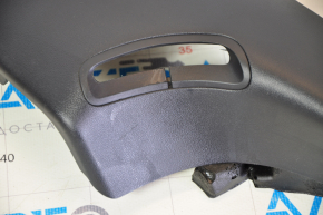 Rear pillar trim lower left Tesla Model 3 18- black, scratches
