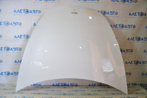 Tesla Model 3 18 bare hood - white PPSW, aluminum