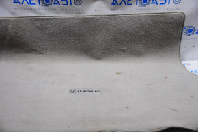 Trunk mat Lexus RX350 RX450h 10-15 rag gray, tears, for dry cleaning