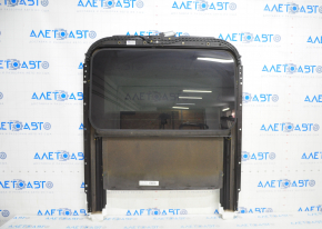 Sunroof assembly Audi A4 B8 08-16 sedan, gray curtain