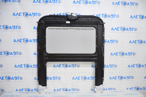 Sunroof assembly Audi A4 B8 08-16 sedan, gray curtain