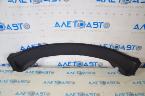 Upper trunk trim Tesla Model 3 18- black, scratches