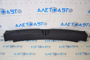 Tesla Model 3 Rear Trunk Door Trim 18 - Black, Scratches, Abrasions