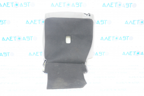 Seat upholstery 2nd row rear right upper Toyota Highlander 20-21 leather gray, Limited, tear, needs cleaning
