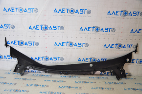 Wiper pan plastic Tesla Model 3 18 - broken fasteners