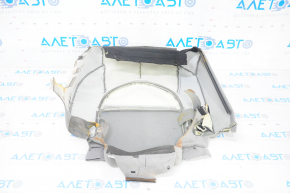 Seat upholstery 2nd row rear right lower Toyota Highlander 20-21 leather gray, Limited