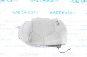 Seat upholstery 2nd row rear right lower Toyota Highlander 20-21 leather gray, Limited