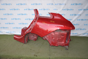 Quarter wing rear left Jaguar F-Pace X761 17- red, aluminum