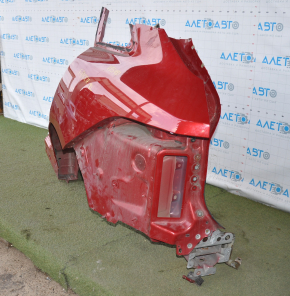 Quarter wing rear left Jaguar F-Pace X761 17- red, aluminum