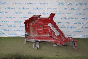 Quarter wing rear left Jaguar F-Pace X761 17- red, aluminum
