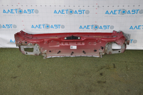 Rear panel Jaguar F-Pace X761 17- set of 6 parts, red, steel