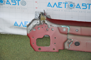 Rear panel Jaguar F-Pace X761 17- set of 6 parts, red, steel