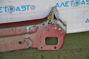 Rear panel Jaguar F-Pace X761 17- set of 6 parts, red, steel