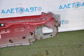 Rear panel Jaguar F-Pace X761 17- set of 6 parts, red, steel