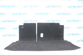 Toyota Highlander 20 Trunk Mat - Black Cloth for Subwoofer, Type 2